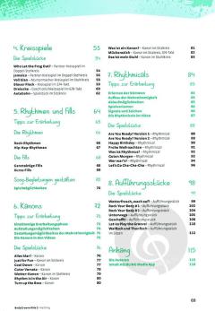 BodyGroove Kids 2 - Buch inkl. App von Richard Filz 