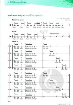 BodyGroove Kids 2 - Buch inkl. App von Richard Filz 