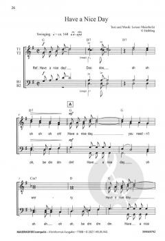 Maierhofer kompakt - Chorbuch TTBB im Kleinformat von Lorenz Maierhofer 