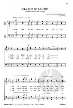 Maierhofer kompakt - Chorbuch TTBB im Kleinformat von Lorenz Maierhofer 