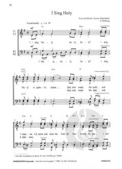 Maierhofer kompakt - Chorbuch TTBB im Kleinformat von Lorenz Maierhofer 