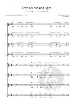 Love of Love and Light von Frederic Mattes 