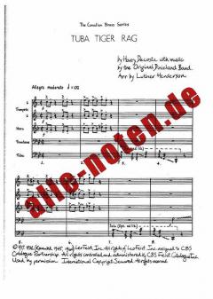 Tuba Tiger Rag (Canadian Brass Quintet) 