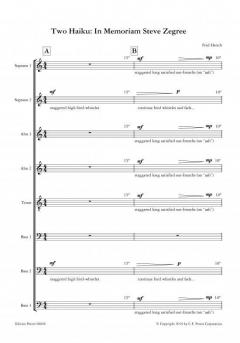 2 Haiku von Fred Hersch 