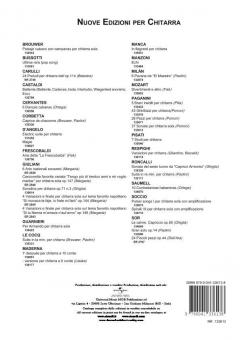 37 Sonate per Guitar Sola von Niccolò Paganini 