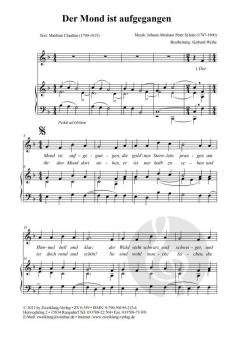 Der Mond ist aufgegangen 