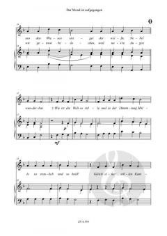 Der Mond ist aufgegangen 