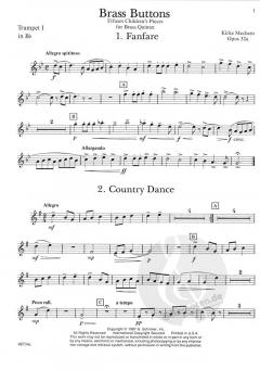 Brass Buttons (Kirke Mechem) 