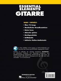 Essential Elements für Gitarre 1 von Will Schmid 