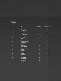 Guitar Play-Along Vol. 42: Chart Hits 