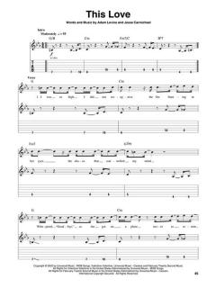 Guitar Play-Along Vol. 42: Chart Hits 