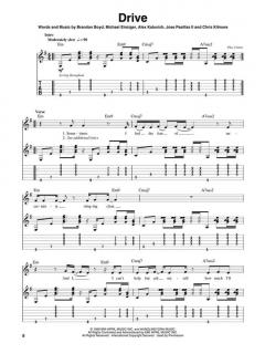 Guitar Play-Along Vol. 40: Incubus von Incubus 