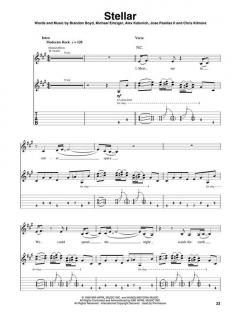 Guitar Play-Along Vol. 40: Incubus von Incubus 