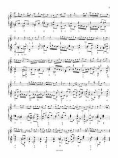 Sonate d-Moll von Danican/Philido 