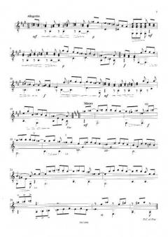 Drei Sonaten von Niccolò Paganini 