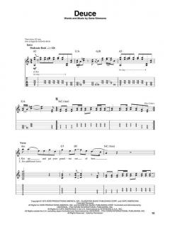 Guitar Play-Along Vol.30 - Kiss von Kiss 