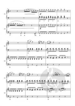 Allegro von Wolfgang Amadeus Mozart 