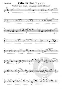Valse brillante op. 64 Nr.2 von Frédéric Chopin 