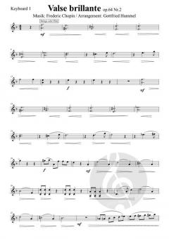 Valse brillante op. 64 Nr.2 von Frédéric Chopin 