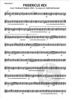 Fridericus Rex von Ferdinand Radeck 