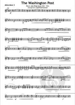 The Washington Post von John Philip Sousa 