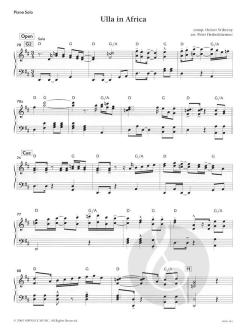 Ulla in Africa (Peter Herbolzheimer) 