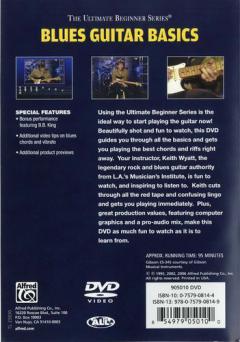 Ultimate Beginner: Blues Guitar Basics von Keith Wyatt 