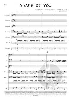 Shape Of You von Sheeran 