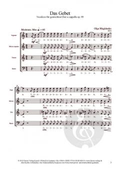 Das Gebet - Vocalizzo op. 99 von Olga Magidenko 