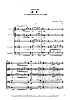 Suite No. 2 op. 92 von Florentine Mulsant 