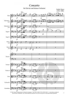 Concerto von Emilie Mayer 