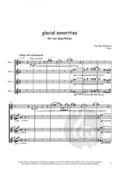 Glacial sonorities von Dorothea Hofmann 