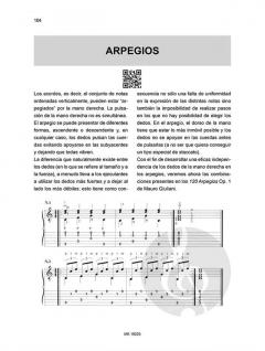 Guitarrista clásico autodidacta 