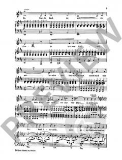 Widmung op. 25/1 - Du bist wie eine Blume op. 24 von Robert Schumann 