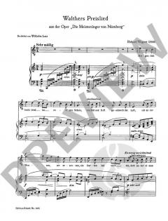 Morgenlich leuchtend im rosigen Schein von Richard Wagner 