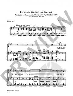 Ich bin die Christel von der Post von Carl Zeller 