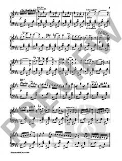 Perpetuum mobile op. 257 von Johann Strauss (Sohn) 