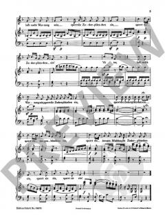 Warnung KV 433 von Wolfgang Amadeus Mozart 