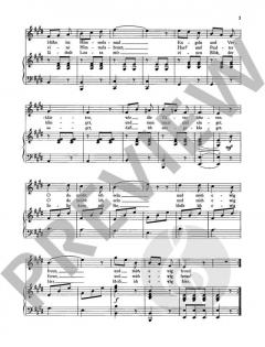 Seligkeit D 433 - Die Post D 911 von Franz Schubert 