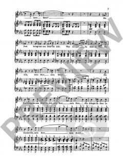 Seligkeit D 433 - Die Post D 911 von Franz Schubert 