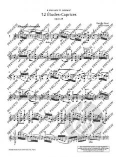 12 Capricci op. 25 von Camillo Sivori 