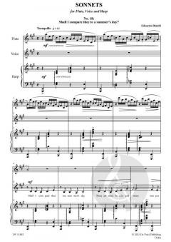 Sonnets von Edoardo Dinelli 