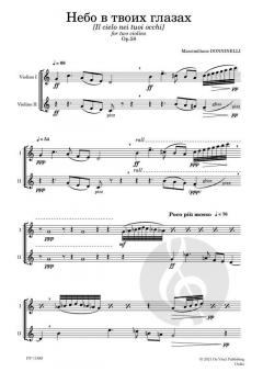 Il cielo nei tuoi occhi op. 58 von Massimiliano Donninelli 