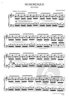 Humoresque von Edoardo Dinelli 