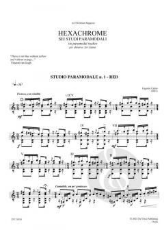 Hexacrome von Eugenio Catina 