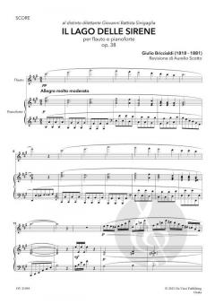 Il lago delle Sirene von Giulio Briccialdi 