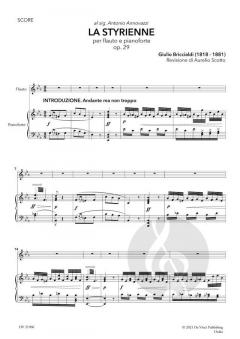 La Styrienne von Giulio Briccialdi 