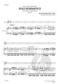 Solo Romantico von Giulio Briccialdi 