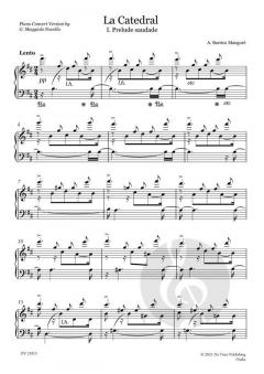 La Catedral von Augustin Barrios Mangore 