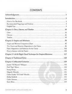 Contemporary Latin Jazz Guitar von Creed 